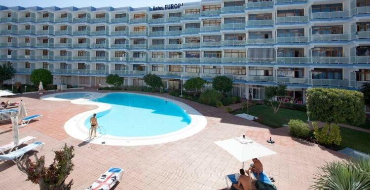 Appartement Yumbo Europa بلايا ديل إنغلز المظهر الخارجي الصورة